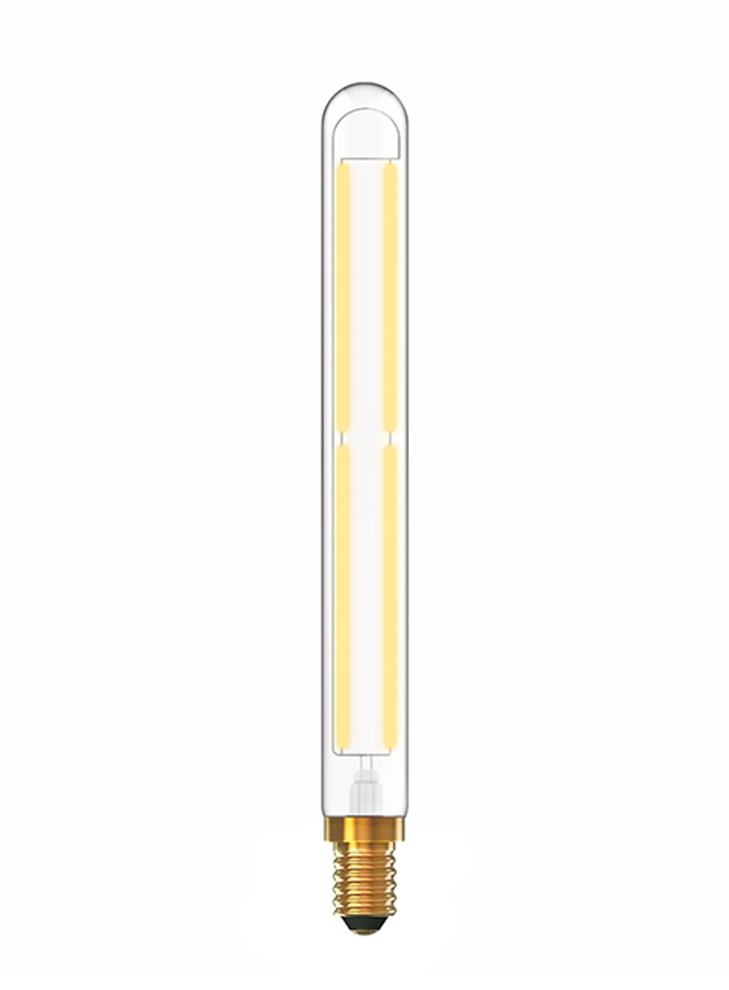 703392164  Classic Deco LED 280mm Tubular Line E14 Dimmable 6W 2700K 500lm